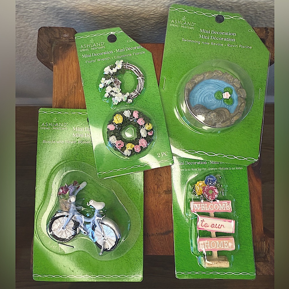 Fairy Garden Mini Decor and Gardening Bundle (5) — Ashland - Picture 13 of 14